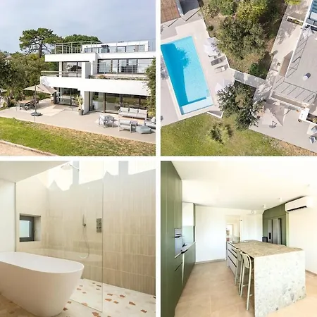 D Exception, Vue Et Rooftop Super Cannes Villa Vallauris