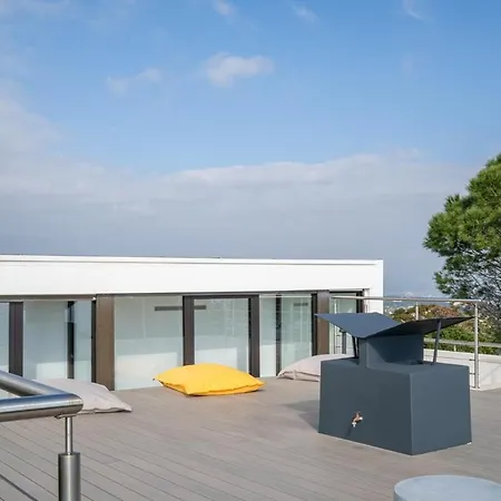 D Exception, Vue Et Rooftop Super Cannes Villa *