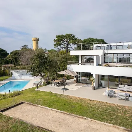 D Exception, Vue Et Rooftop Super Cannes Villa Vallauris