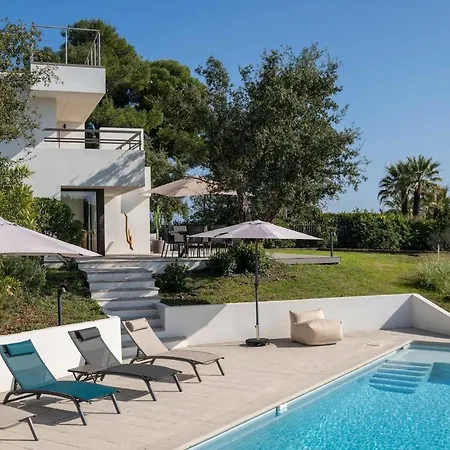 D Exception, Vue Et Rooftop Super Cannes Villa Vallauris
