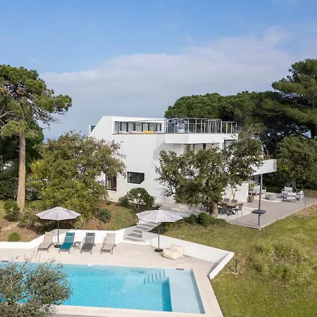 D Exception, Vue Et Rooftop Super Cannes Villa *