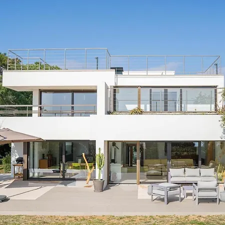D Exception, Vue Et Rooftop Super Cannes Villa Vallauris