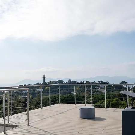 D Exception, Vue Et Rooftop Super Cannes * Vallauris